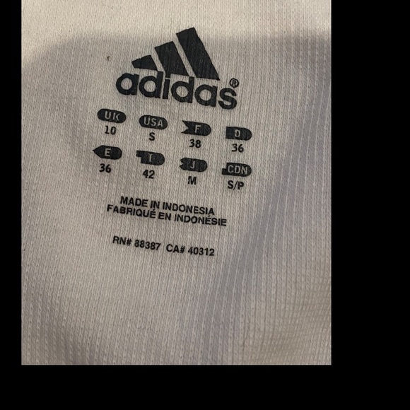 Adidas Ribbed Tank - Picture 4 of 5